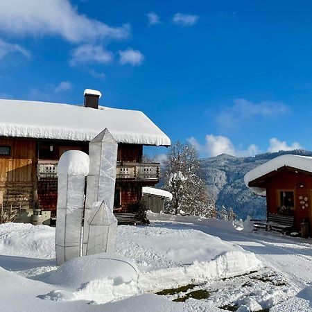 Bergchalet Am Hochkoenig Muhlbach Am Hochkonig Ngoại thất bức ảnh