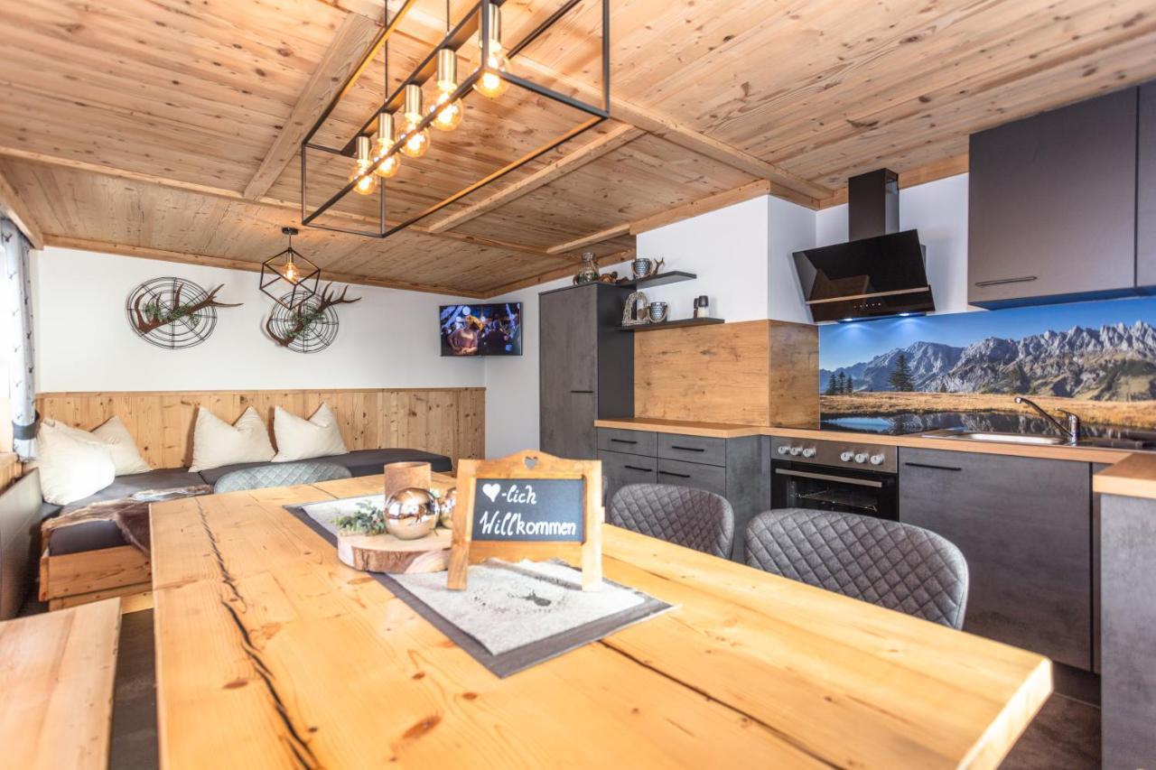 Bergchalet Am Hochkoenig Muhlbach Am Hochkonig Ngoại thất bức ảnh
