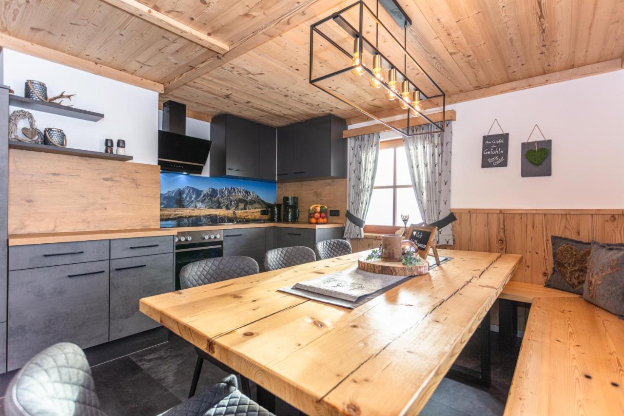 Bergchalet Am Hochkoenig Muhlbach Am Hochkonig Ngoại thất bức ảnh